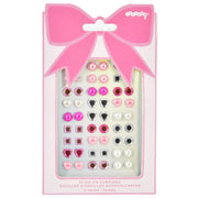 Iscream Bow Stick On Earrings
