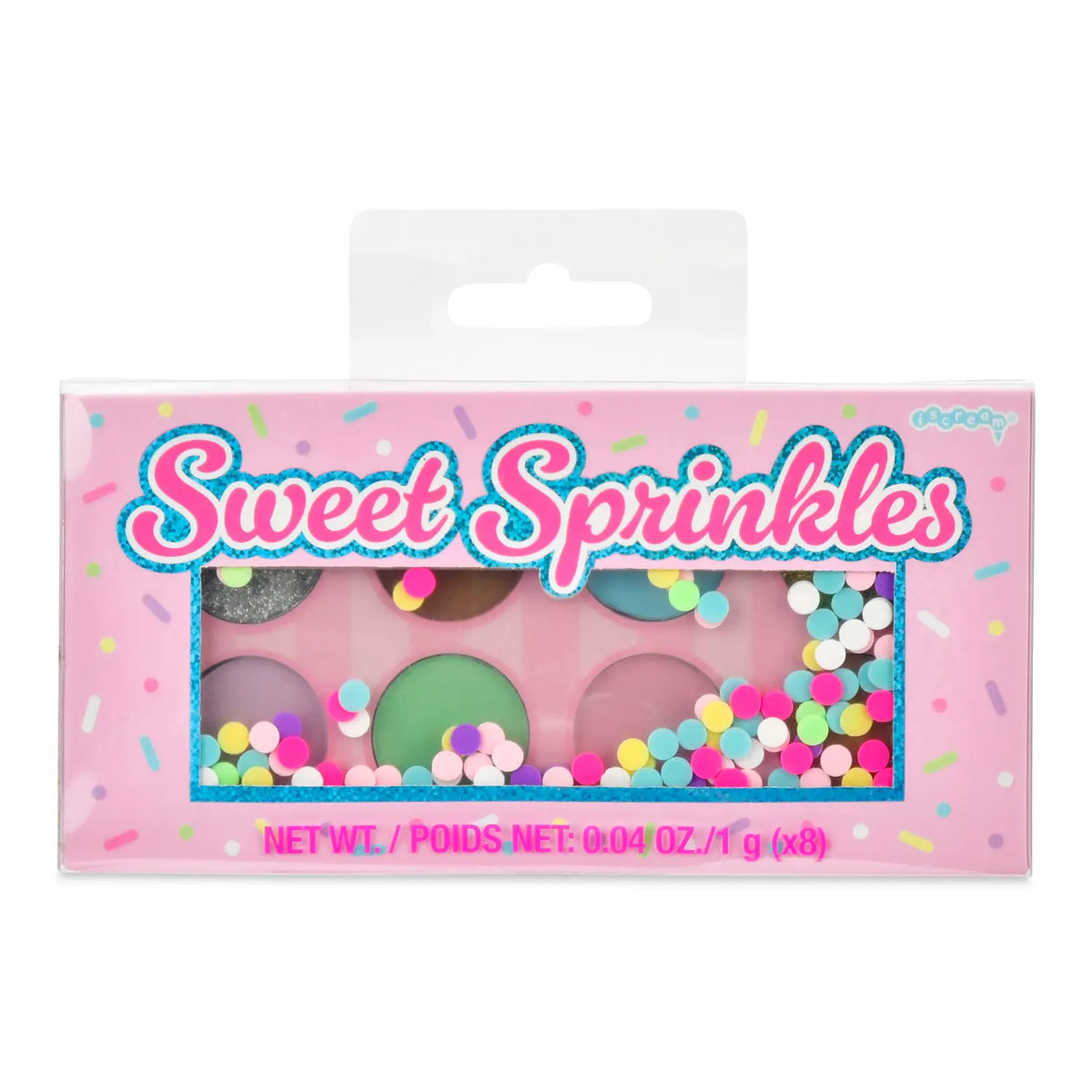 Iscream Sweet Sprinkles Eyeshadow Palette