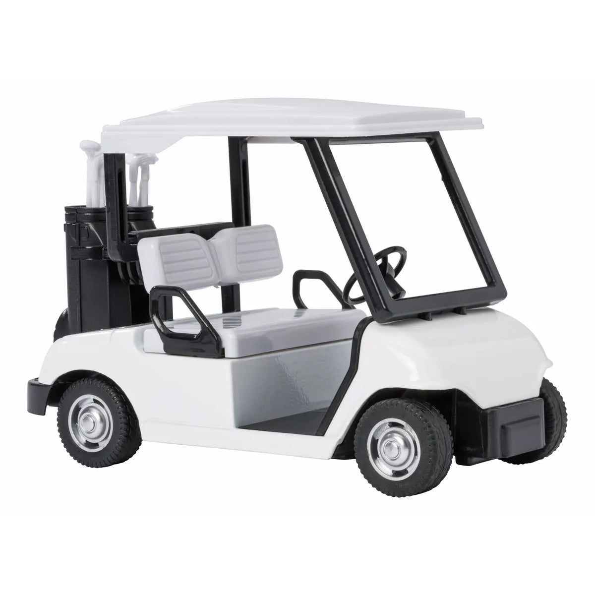 Toysmith Rollin' Pull-Back Golf Cart-Toy Car, Die Cast