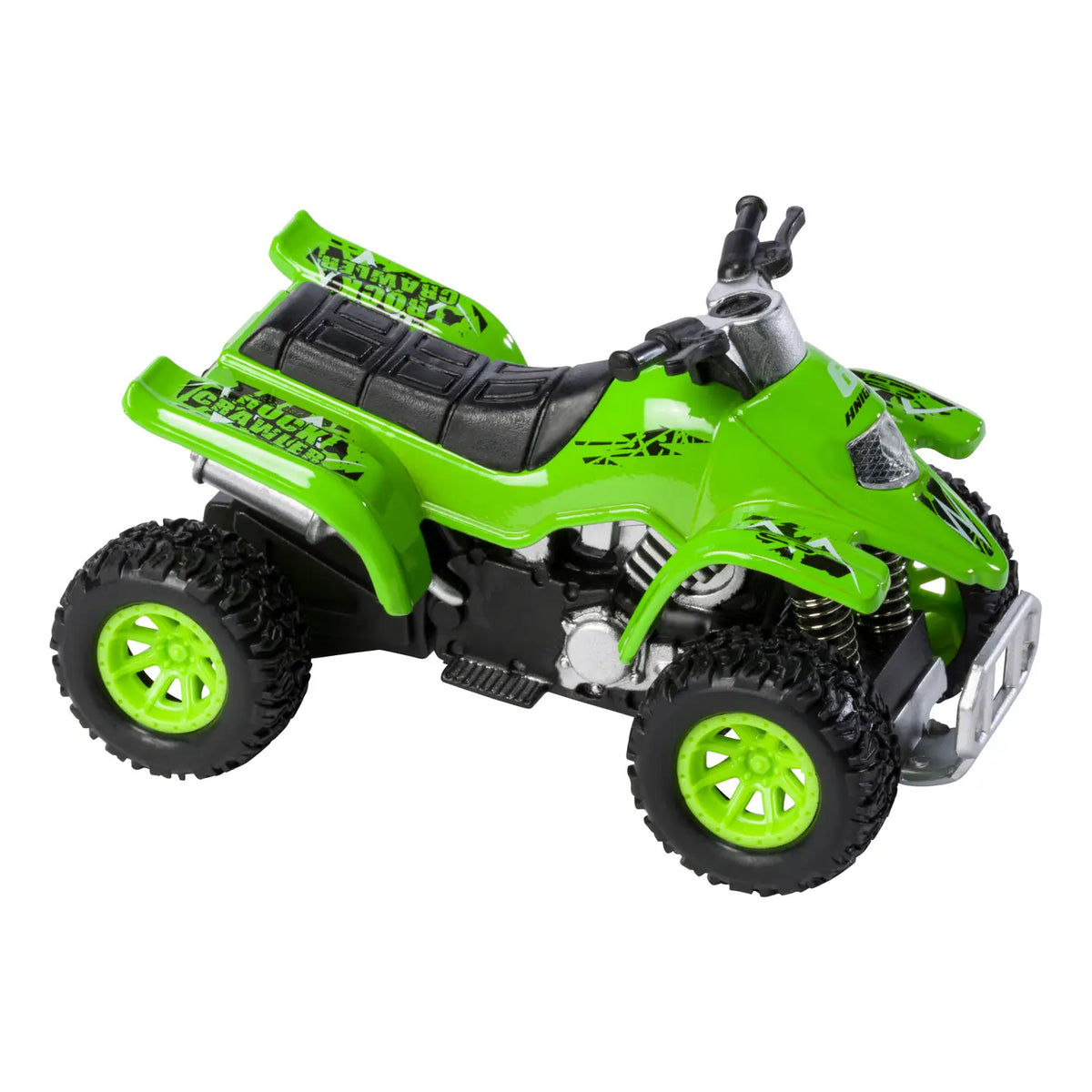 Toysmith Smart Atv, Pull Back Toy, Assorted - Green