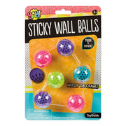 Toysmith Yay! Sticky Wall Balls