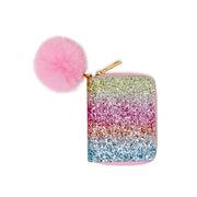 Tiny Treats And ZOMI GEMS Glitter Rainbow Wallet