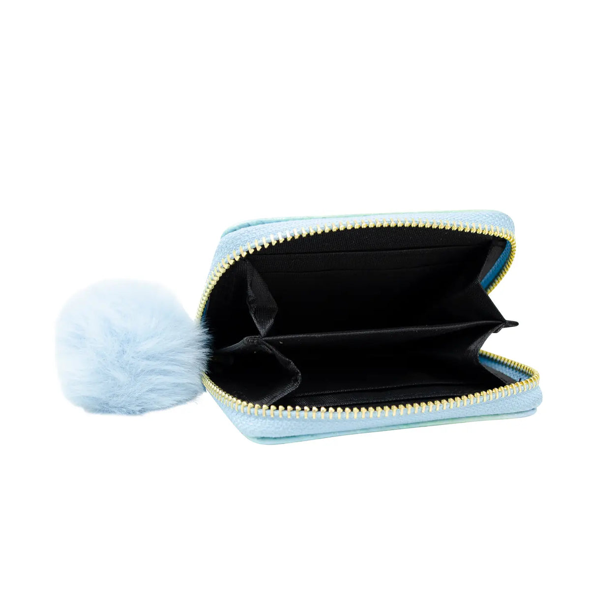 Tiny Treats And ZOMI GEMS Shiny Tie Dye Mermaid Scale Wallet