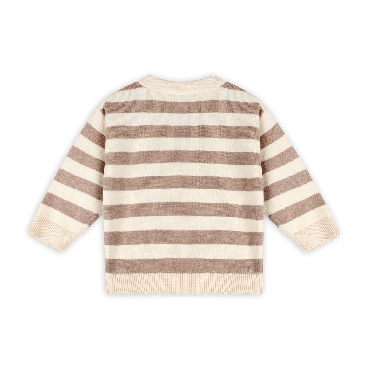 Viverano Organics Lion Baby Knit Pullover & Pants (Organic Cotton)