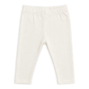 Viverano Organics Pointelle Knit Stretch Baby Leggings Pants (Organic Cotton)