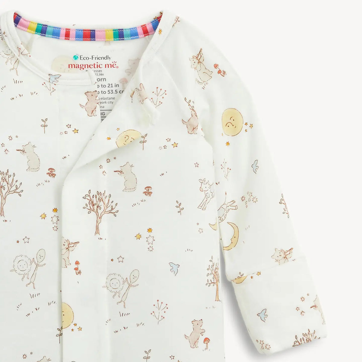 Magnetic Me Bedtime Rhymes Modal Convertible Coverall