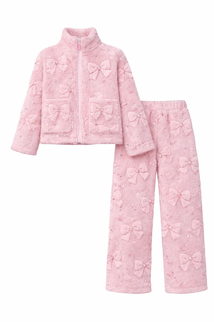 Lola And The Boys Cutie Bows Plush Set