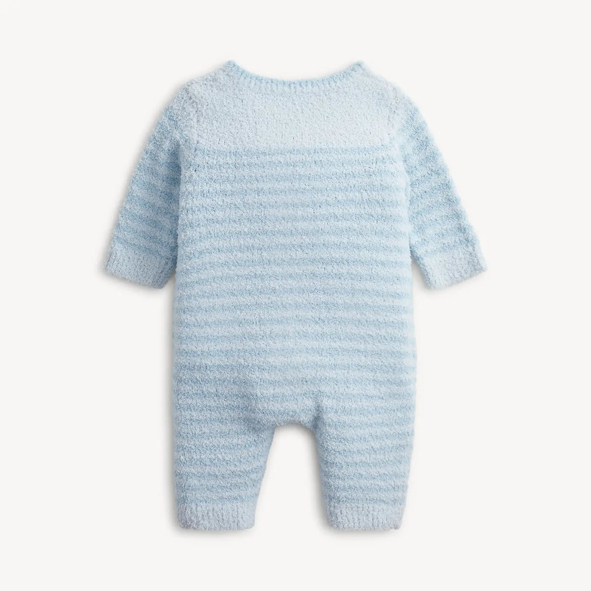 Magnetic Me Chenille Blue Sweater Romper
