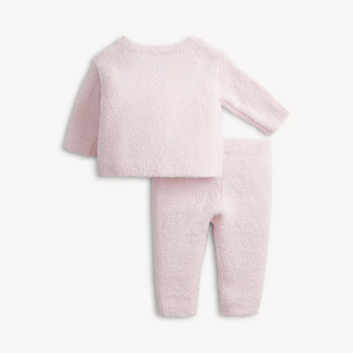 Magnetic Me Chenille Pink Sheep 2 pc Lng Slv/Lng Pnt Set