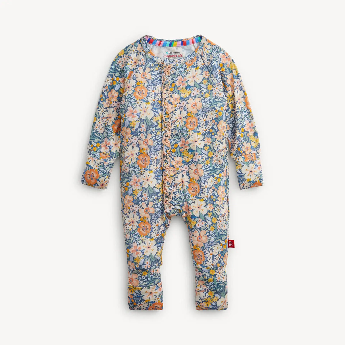 Magnetic Me Flora Modal Ruffle Convertible Coverall
