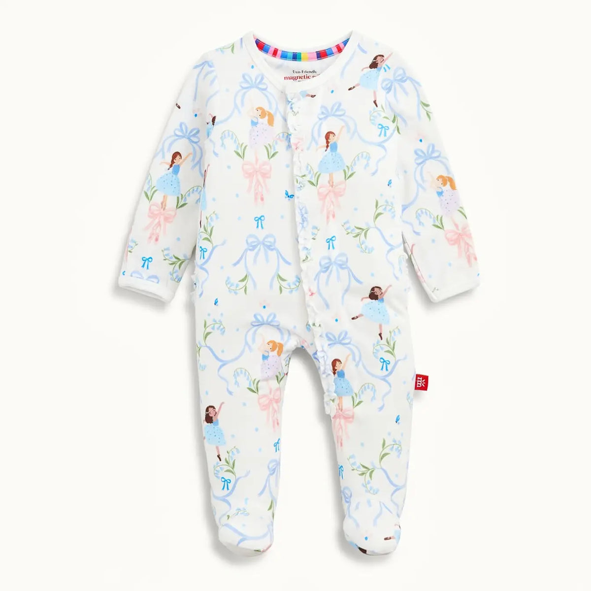 Magnetic Me It Takes Tutu Modal Ruffle Footie