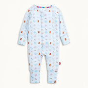 Magnetic Me Nursery Nostalgia Blue Modal Conv Coverall