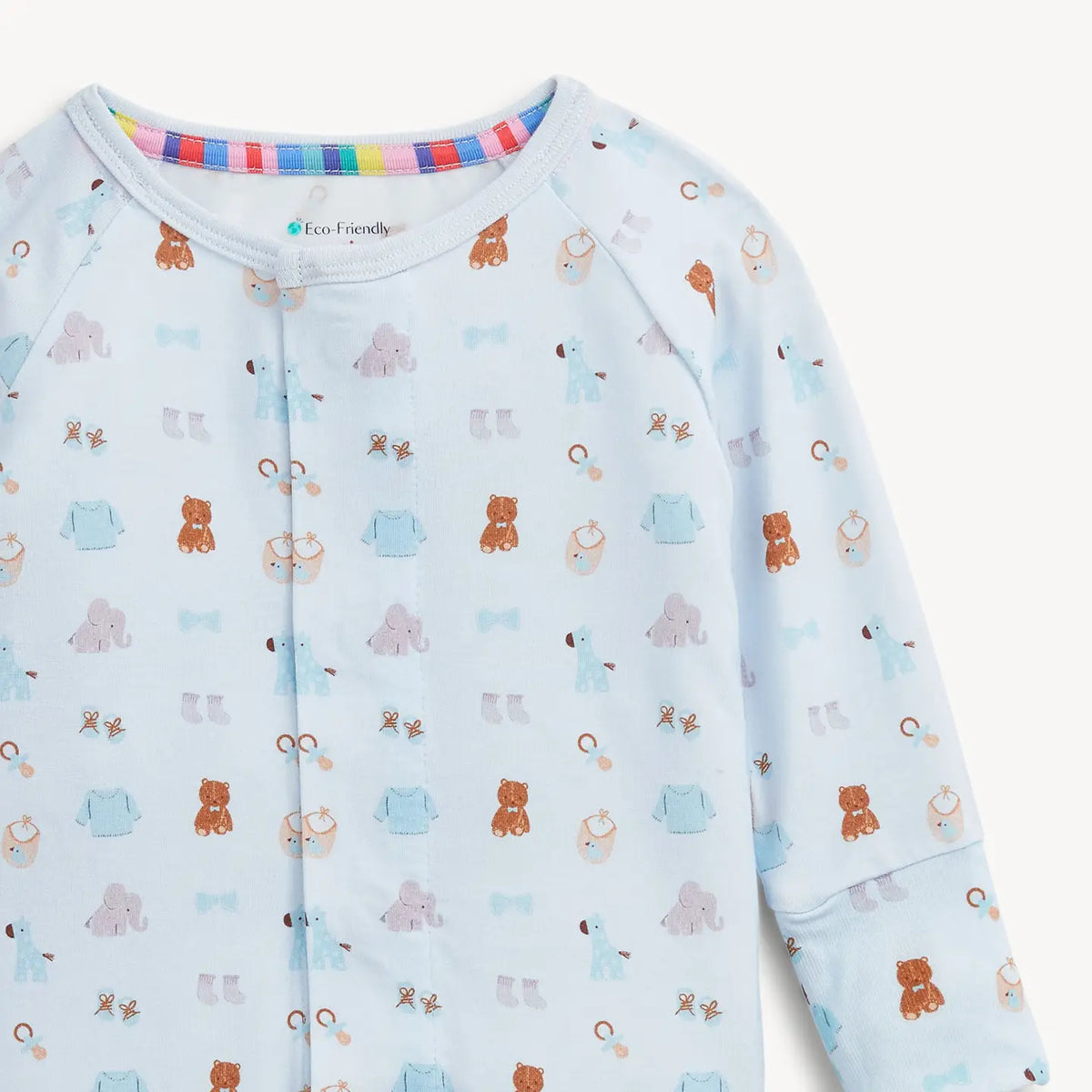 Magnetic Me Nursery Nostalgia Blue Modal Conv Coverall