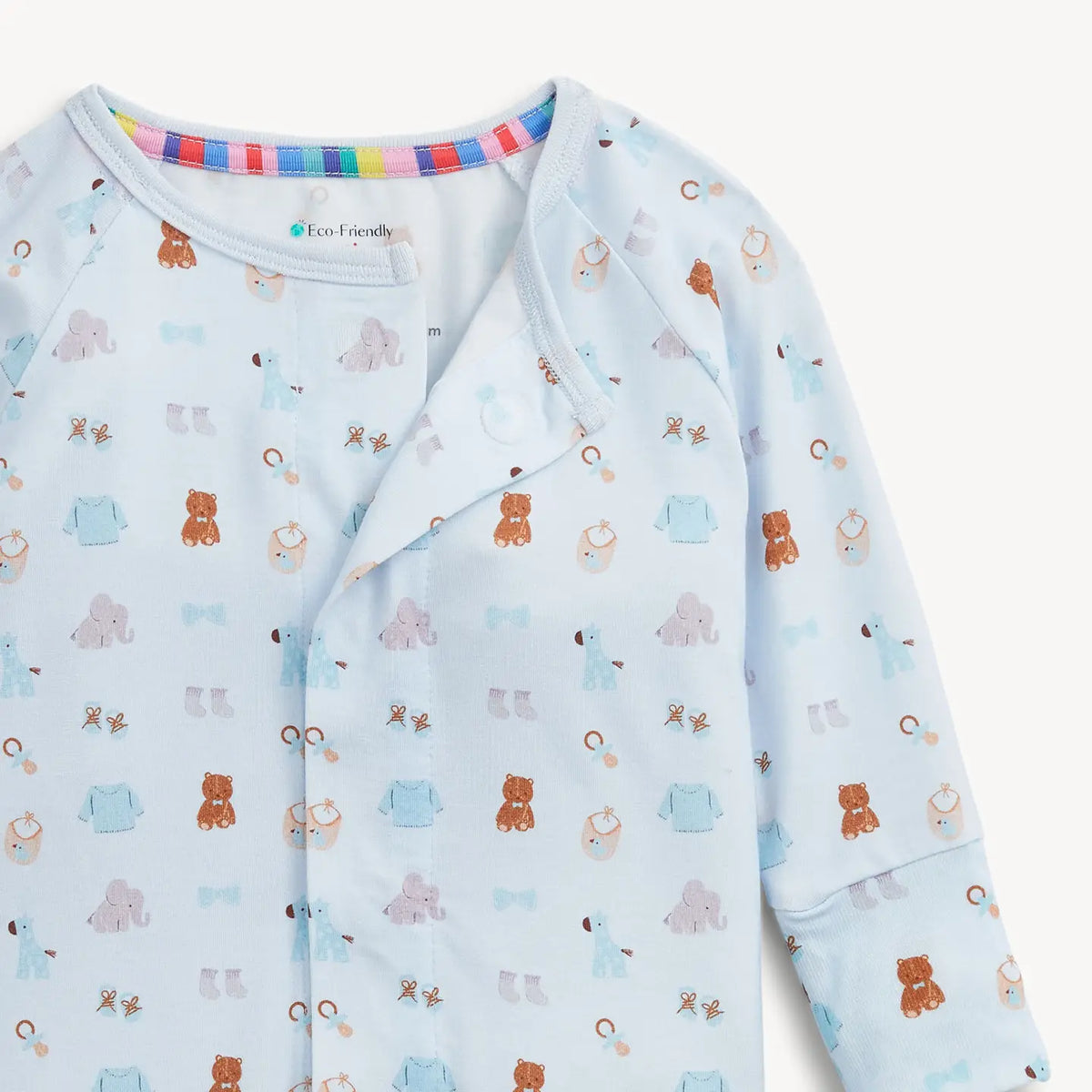 Magnetic Me Nursery Nostalgia Blue Modal Conv Coverall