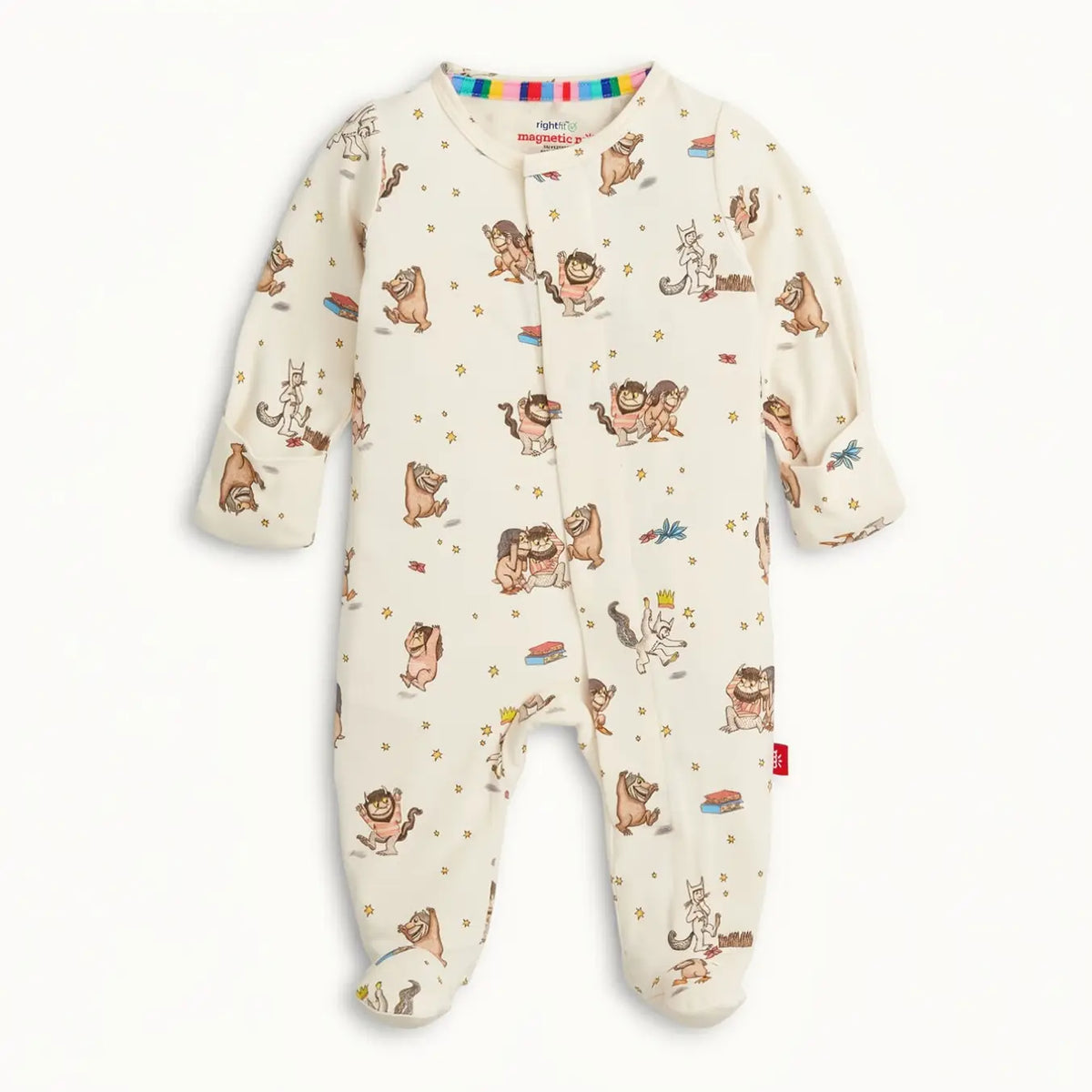 Magnetic Me Where the Wild Things Are Right Fit Footie