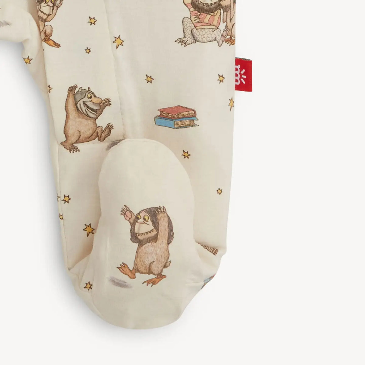 Magnetic Me Where the Wild Things Are Right Fit Footie