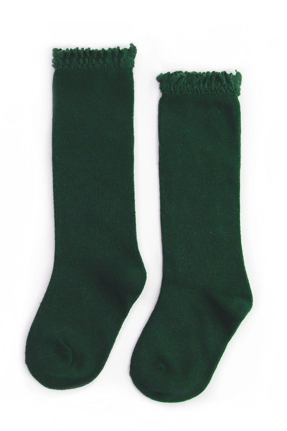 Little Stocking Co. Forest Lace Top Knee High Socks