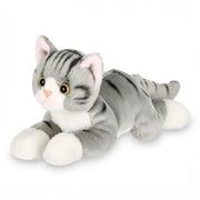 Bearington Collection Lil' Socks the Gray Cat