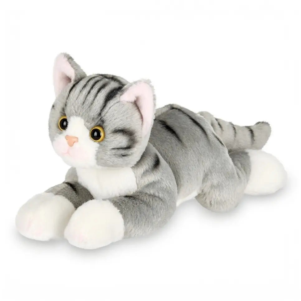 Bearington Collection Lil' Socks the Gray Cat