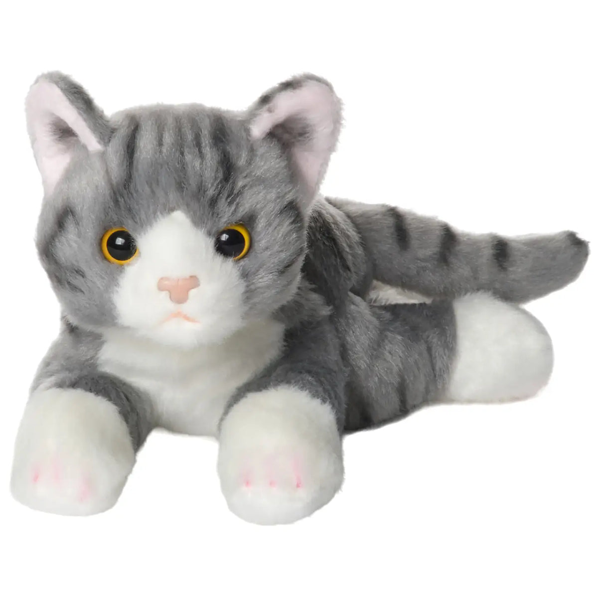 Bearington Collection Lil' Socks the Gray Cat