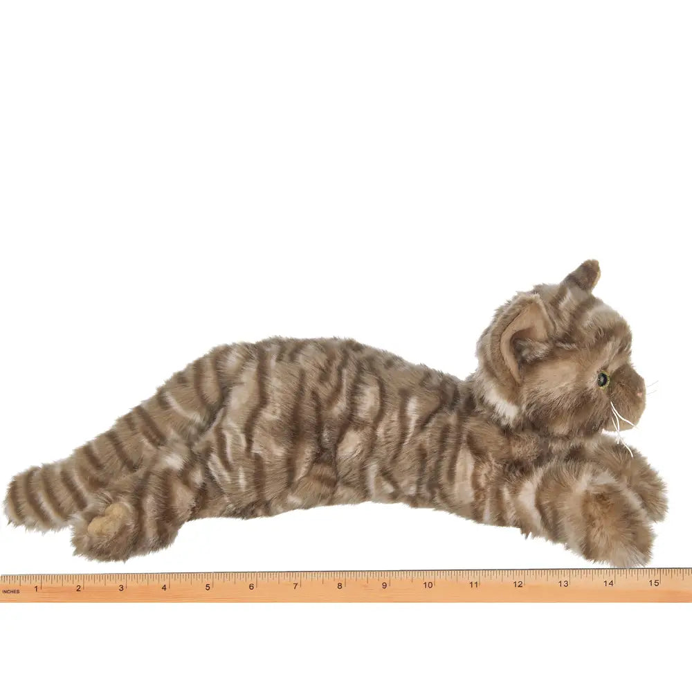 Bearington Collection Louie the Brown Tabby Cat