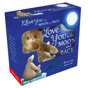 Penguin Random House LLC I Love You to the Moon and Back Book & Bear