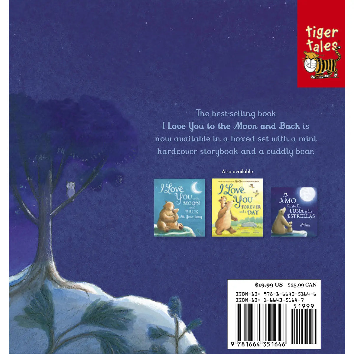 Penguin Random House LLC I Love You to the Moon and Back Book & Bear