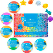 Two Sisters Spa Squishy Bath Bombs Gift Set For Kids (6 Pack)