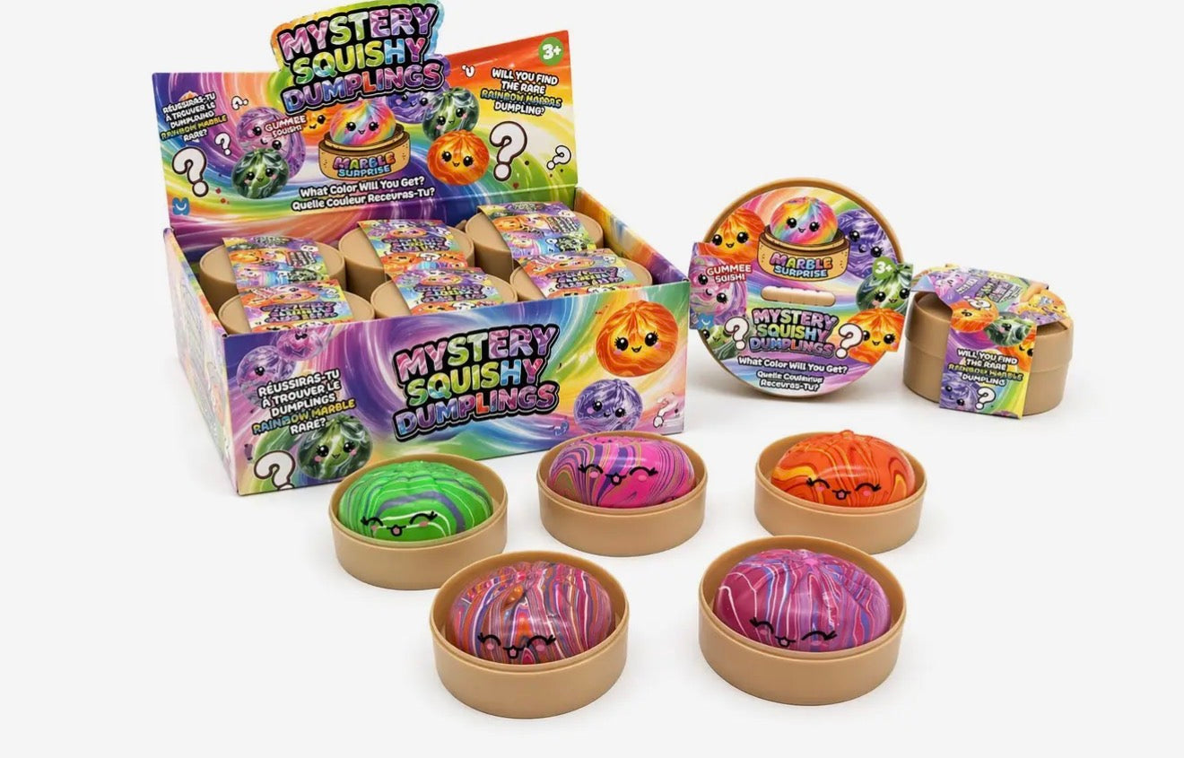 Mystery Squishy Dumpling - Swirl Sugar Squish