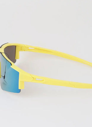 Kids Bright Curved Shield Sunglasses