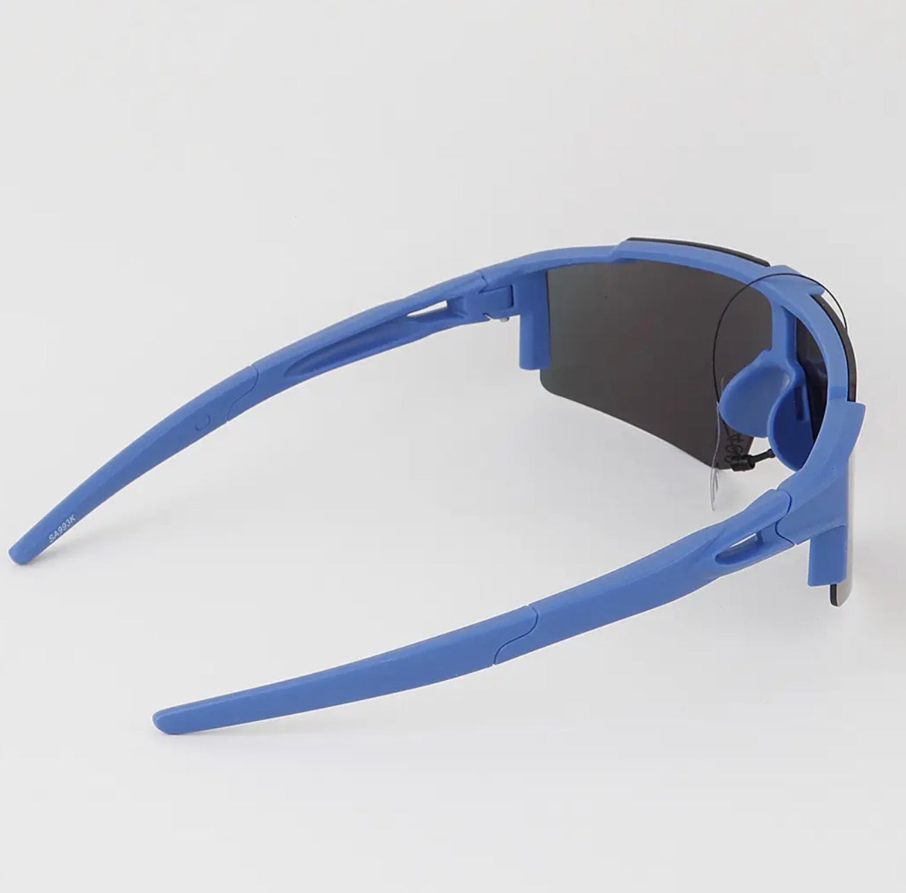 Kids Bright Curved Shield Sunglasses