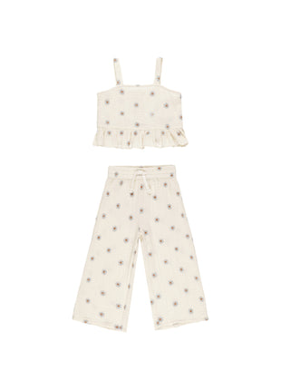 Rylee & Cru Kayli Set || Blue Daisies