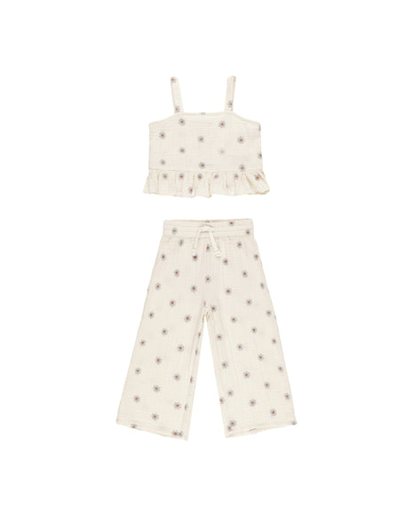 Rylee & Cru Kayli Set || Blue Daisies