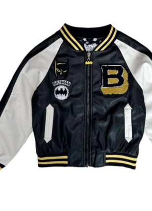 Lola and the Boys Batman Leather Jacket