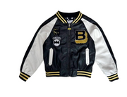 Lola and the Boys Batman Leather Jacket