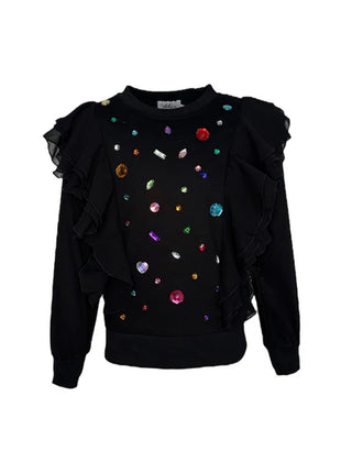 Lola and the Boys Gem Sweater