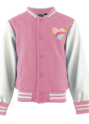 Lola the Boys Varsity Patch Bomber Jacket