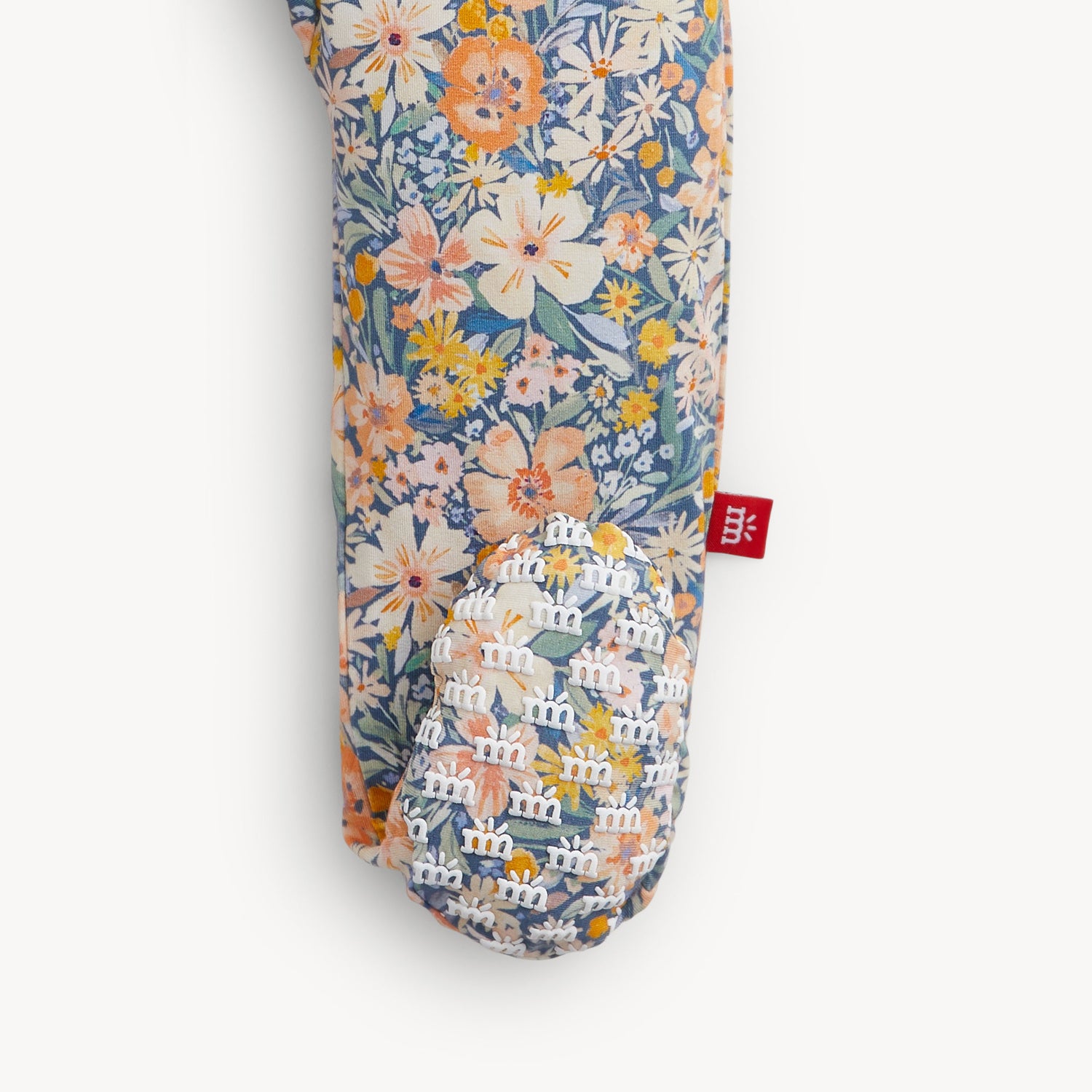 Flora Magnetic Ruffle Footie