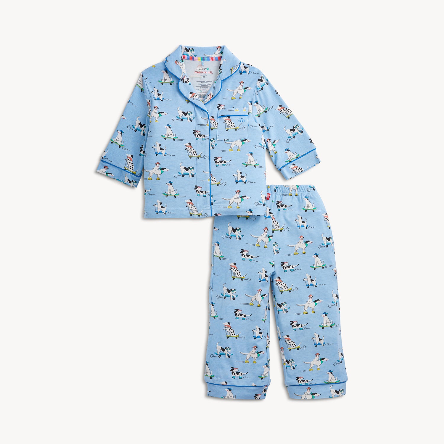 Ruff Riders Magnetic Pj Set