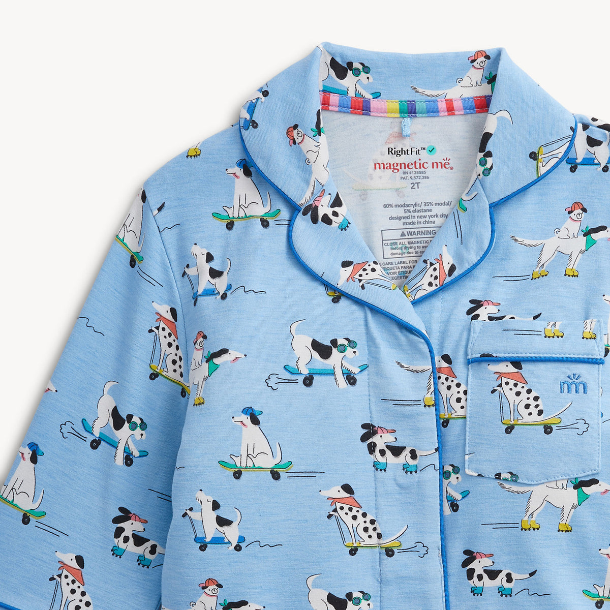 Ruff Riders Magnetic Pj Set