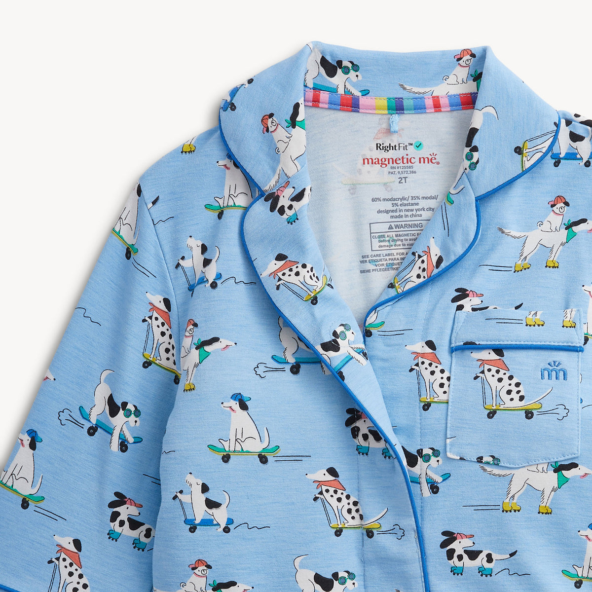 Ruff Riders Magnetic Pj Set