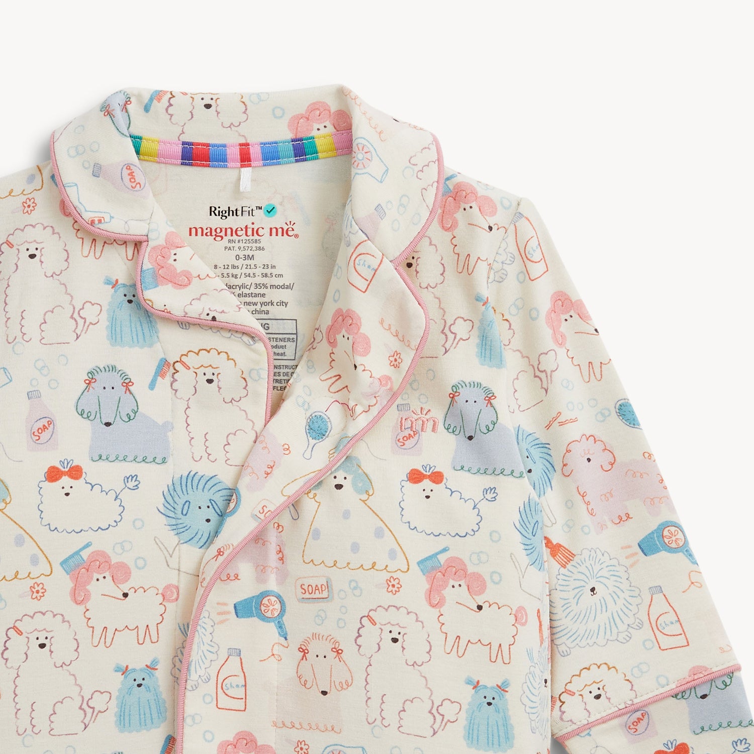 Poodle Pawlor Magnetic Pj Set