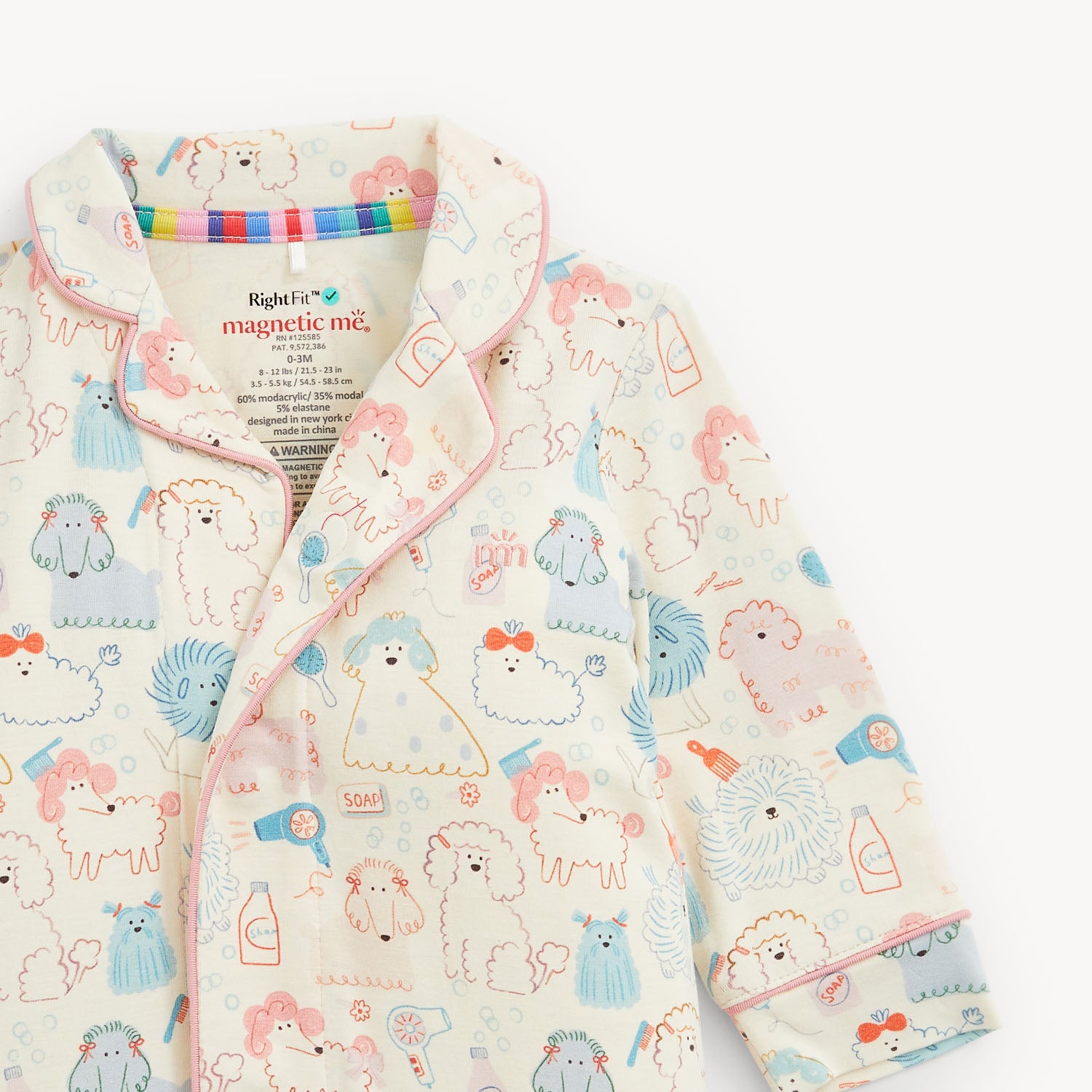 Poodle Pawlor Magnetic Pj Set