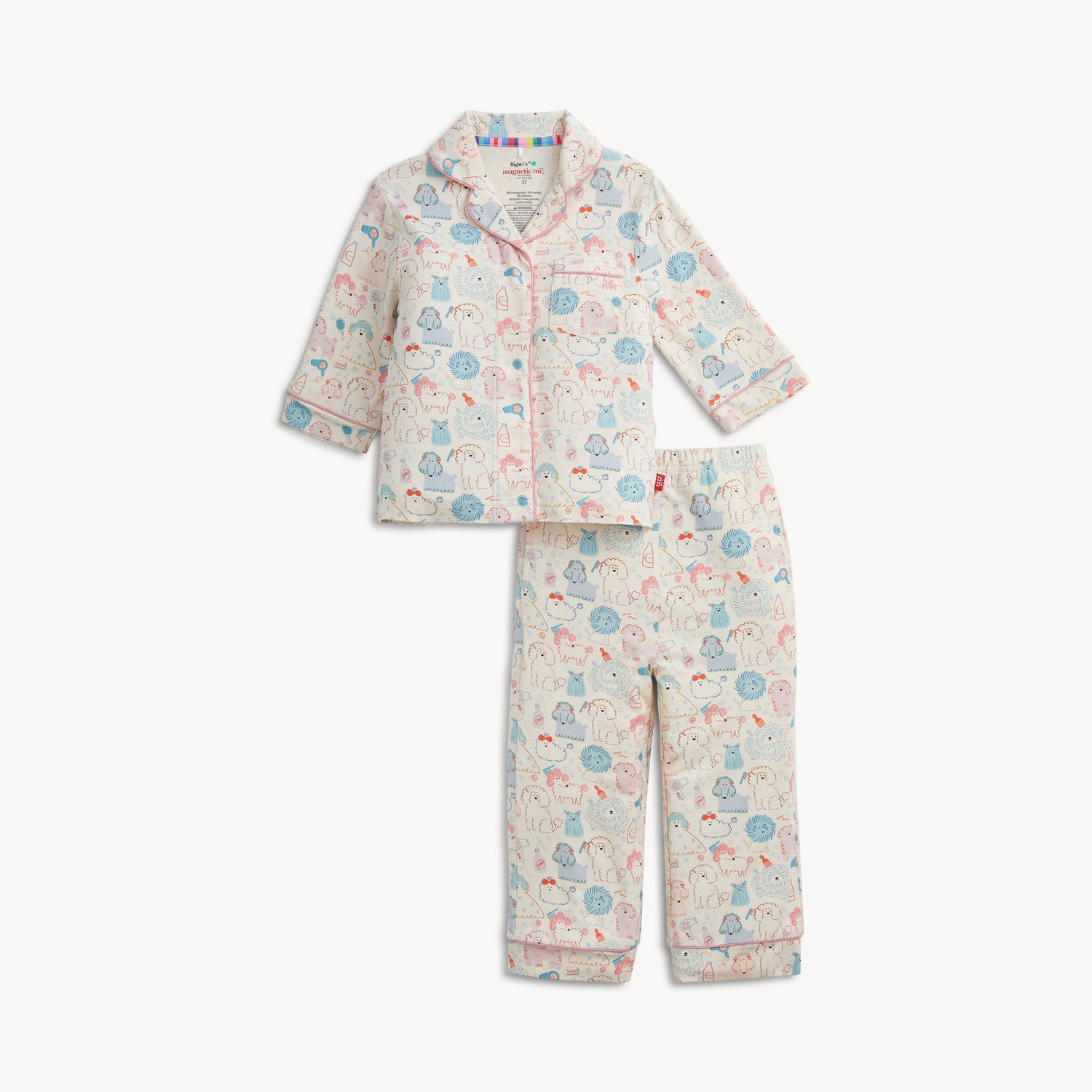 Poodle Pawlor Magnetic Pj Set