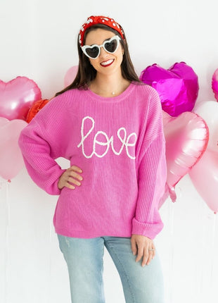 Mommy "LOVE" Sweater