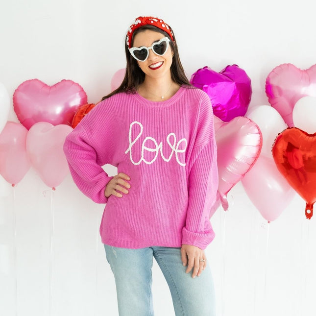 Mommy "LOVE" Sweater