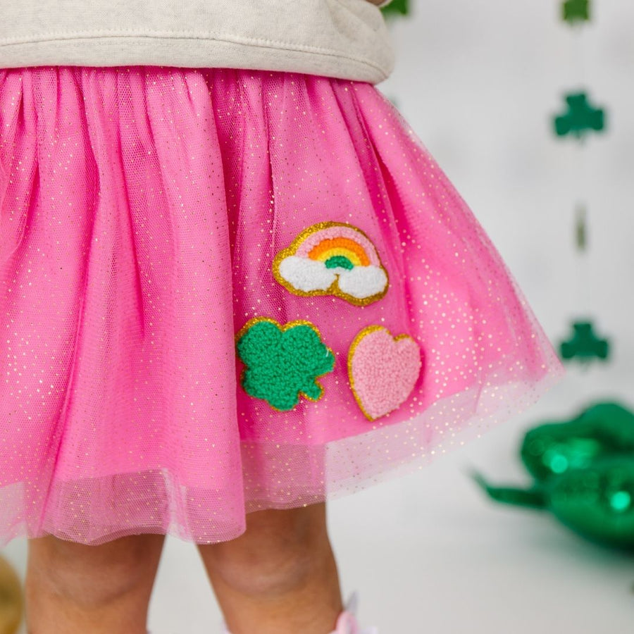 Sweet Wink Lucky Patch St. Patrick's Day Tutu