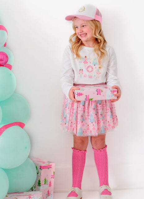 Nutcracker Doodle Long Sleeve Tee