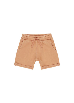 Rylee & Cru Relaxed Short || Grapefruit