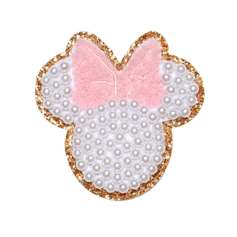Becco Bags Pearl Mouse Ears Patch